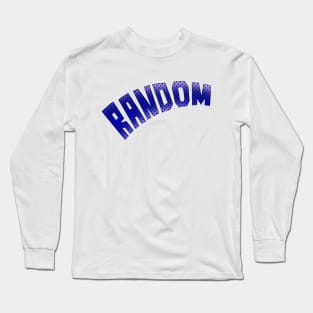 Random Long Sleeve T-Shirt